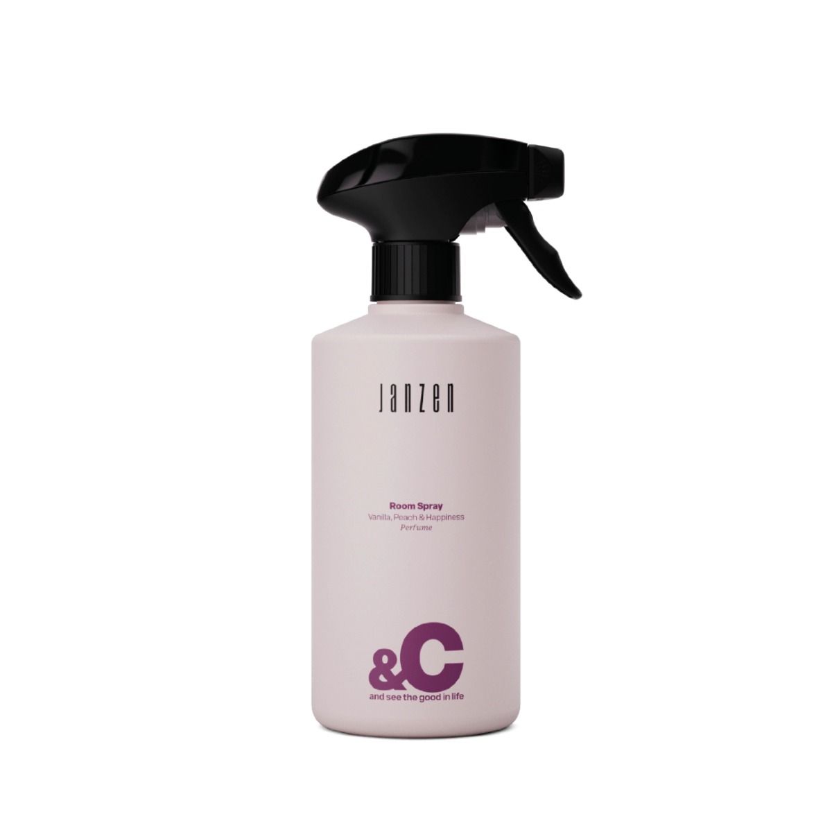JANZEN - &amp;C - Roomspray - Roze