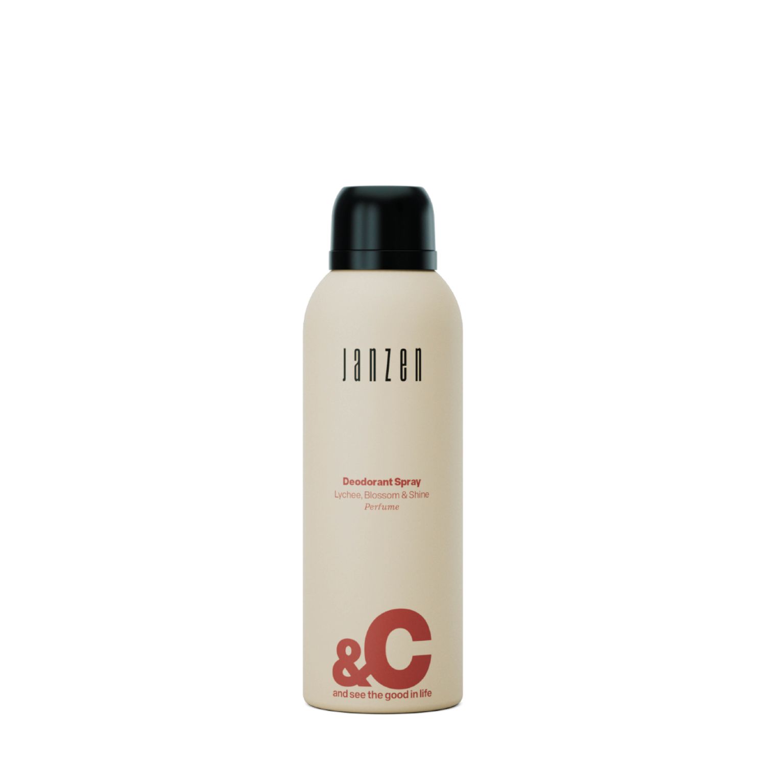 JANZEN - &amp;C - Deodorant - Geel