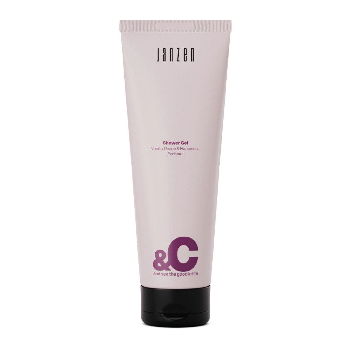 JANZEN - &amp;C - Shower gel - Roze
