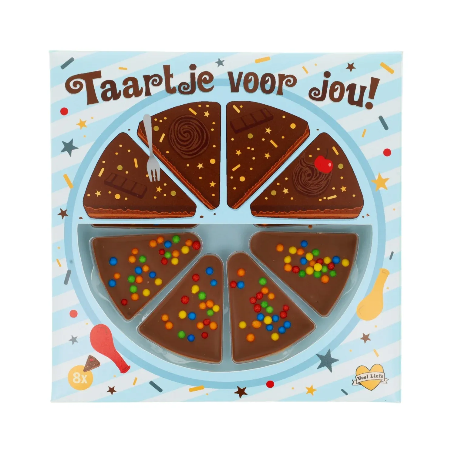 Chocoladetaartje - Taartje voor jou!