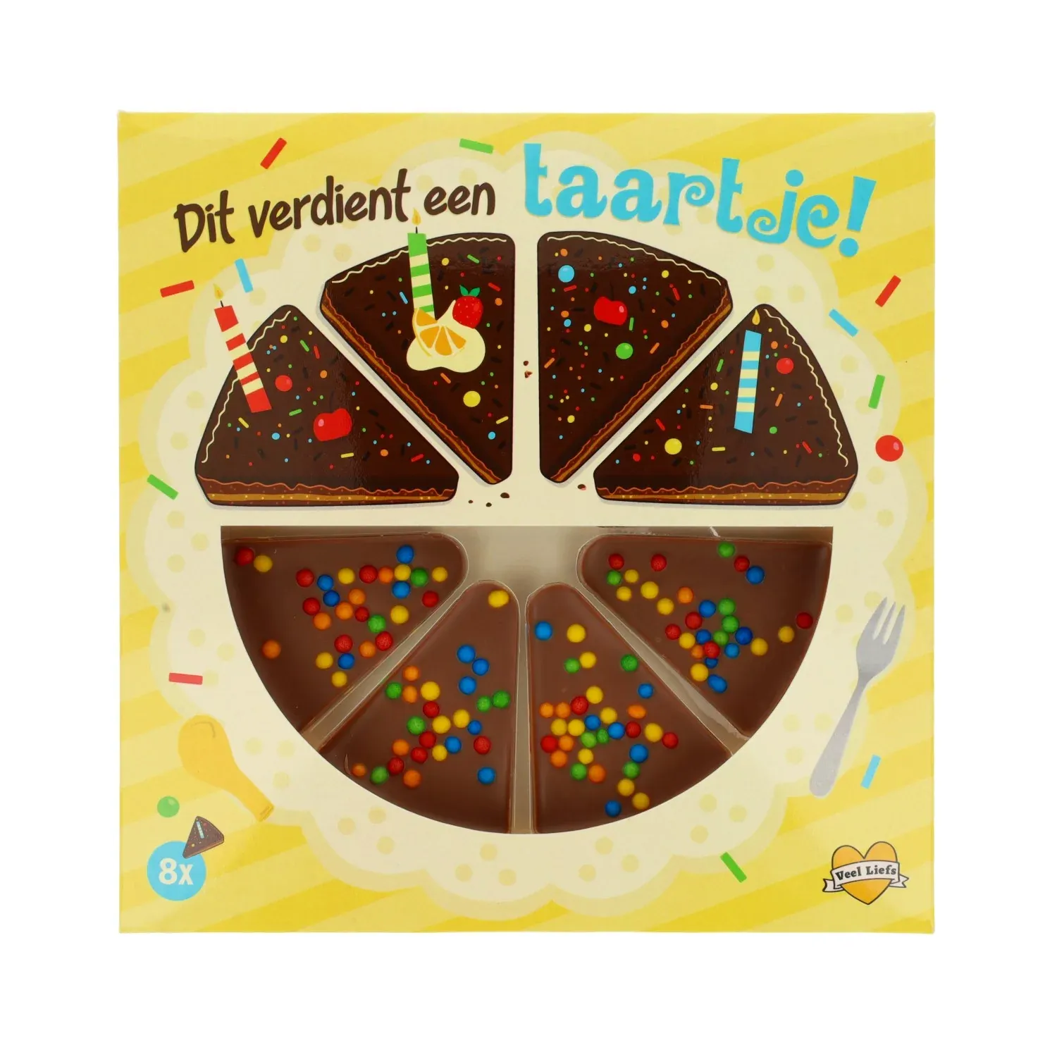 Chocoladetaartje - Dit verdient een taartje