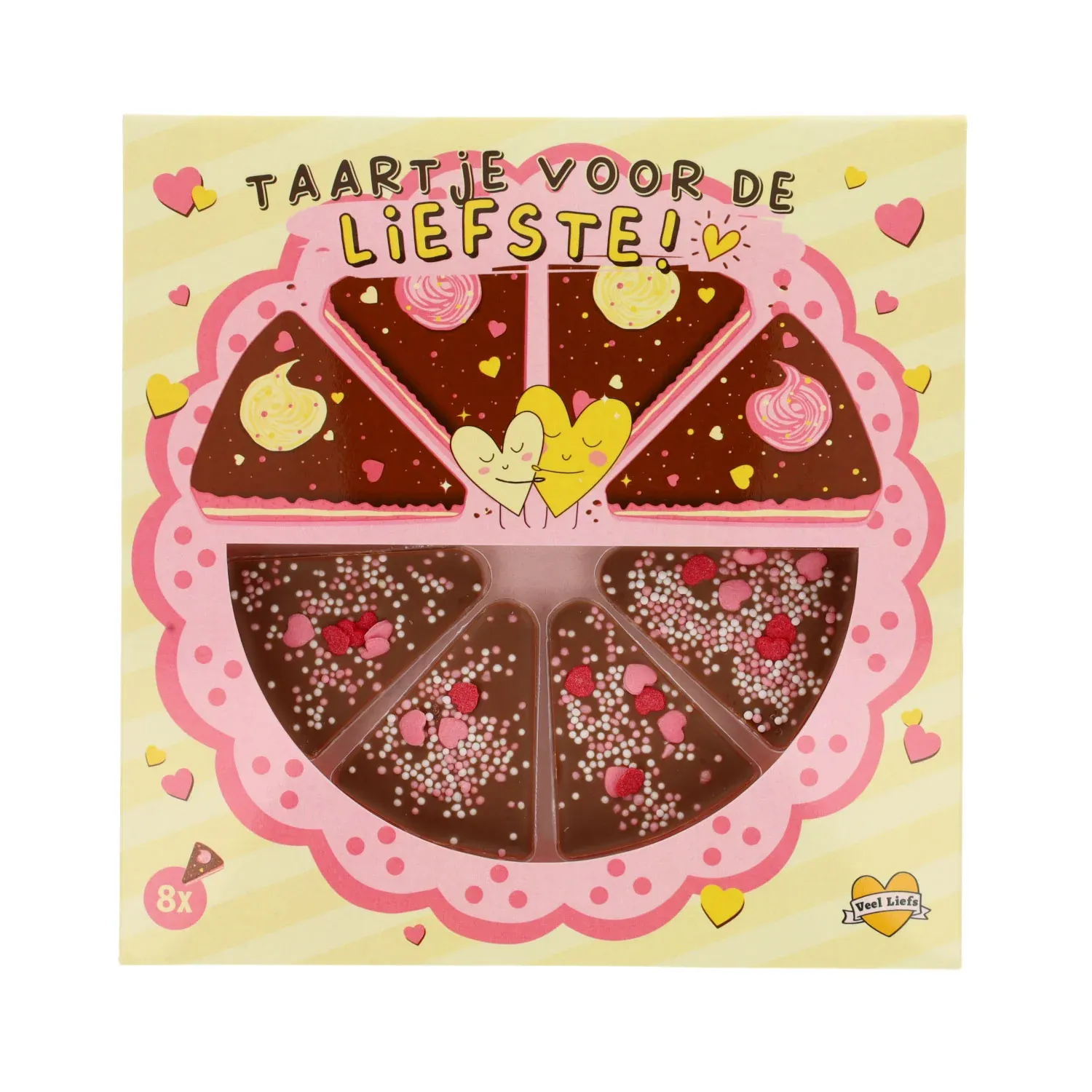 Chocoladetaartje - Taartje voor de liefste!