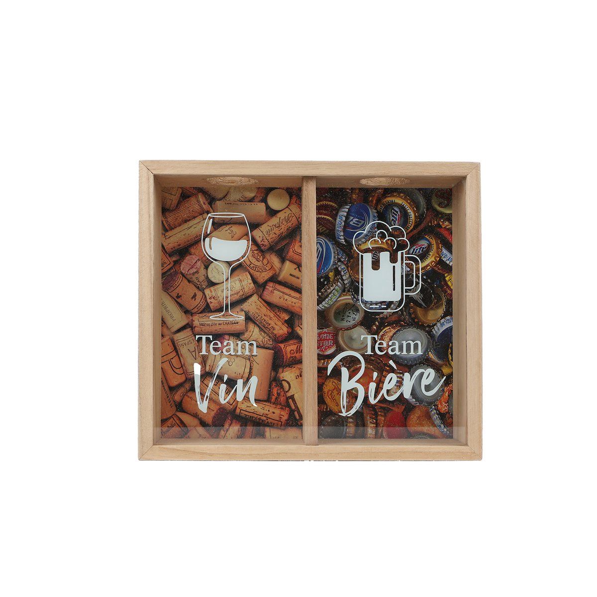 Team vin / team bière