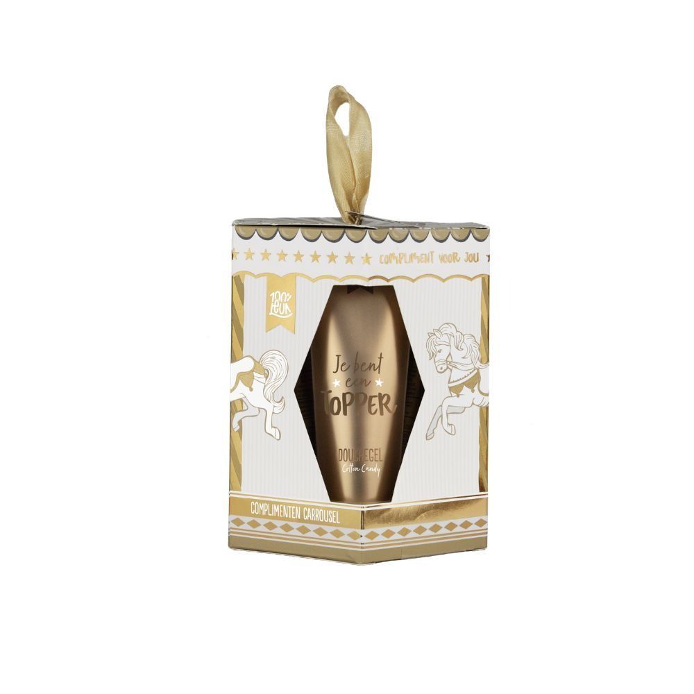 100% Leuk - Cadeaupakket - Compliment voor jou