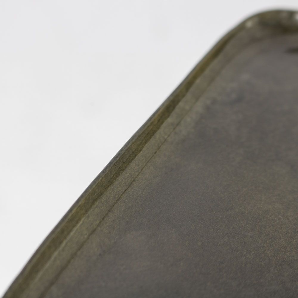 Metalen dienblad - Vierkant - Olive