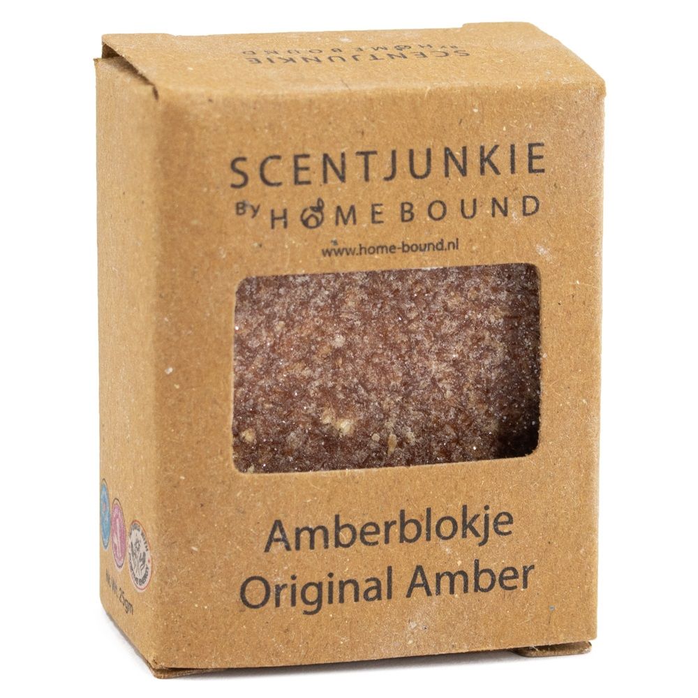 Geurblokje - In doosje - Original amber