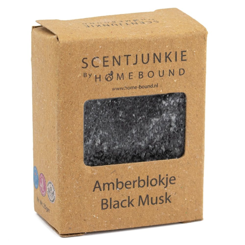Geurblokje - In doosje - Black musk