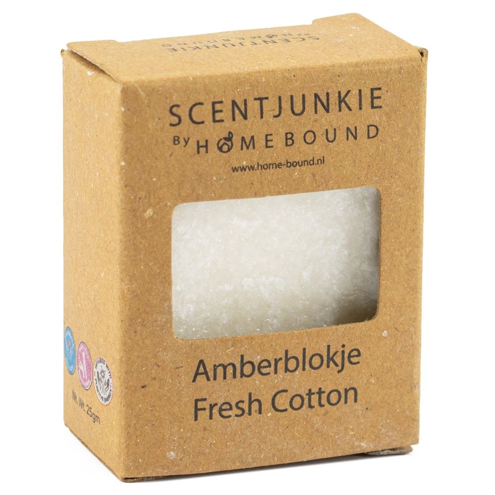 Geurblokje - In doosje - Fresh cotton