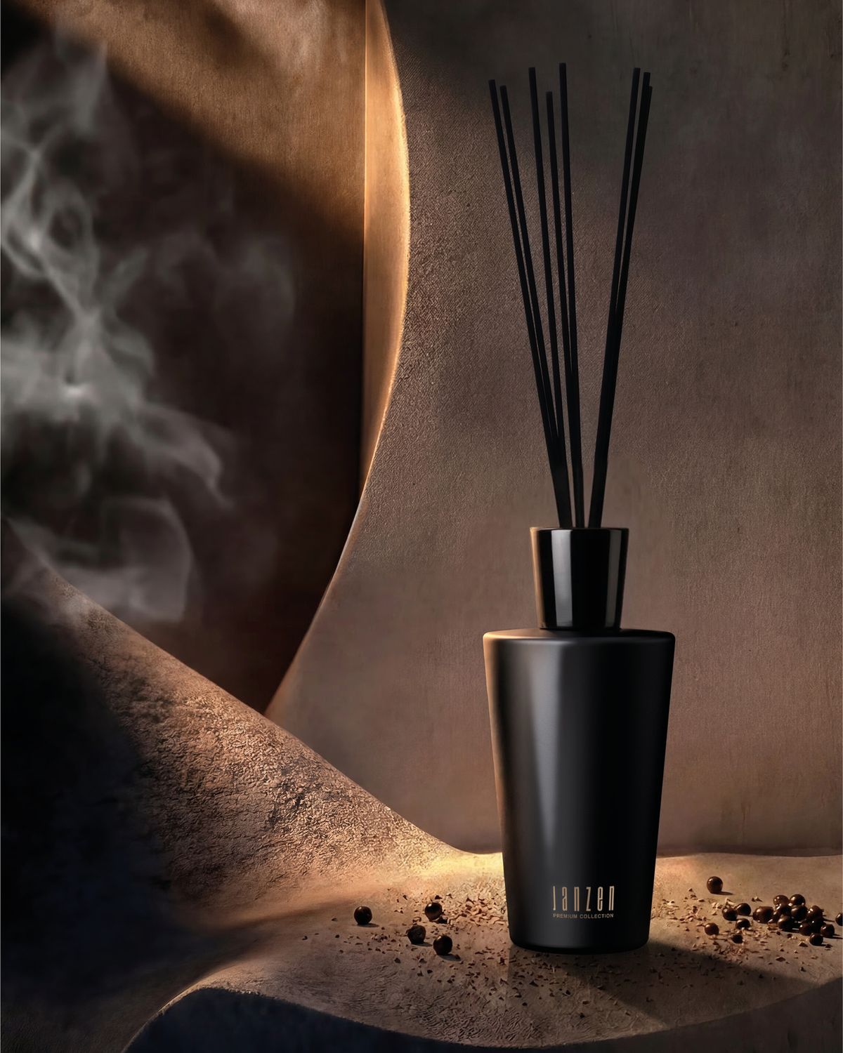 Janzen - PC - Geurstokjes - Mystic Leather