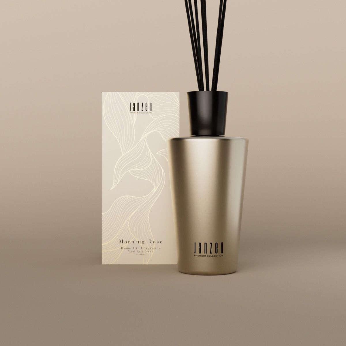 Janzen - PC - Geurstokjes - Morning Rose