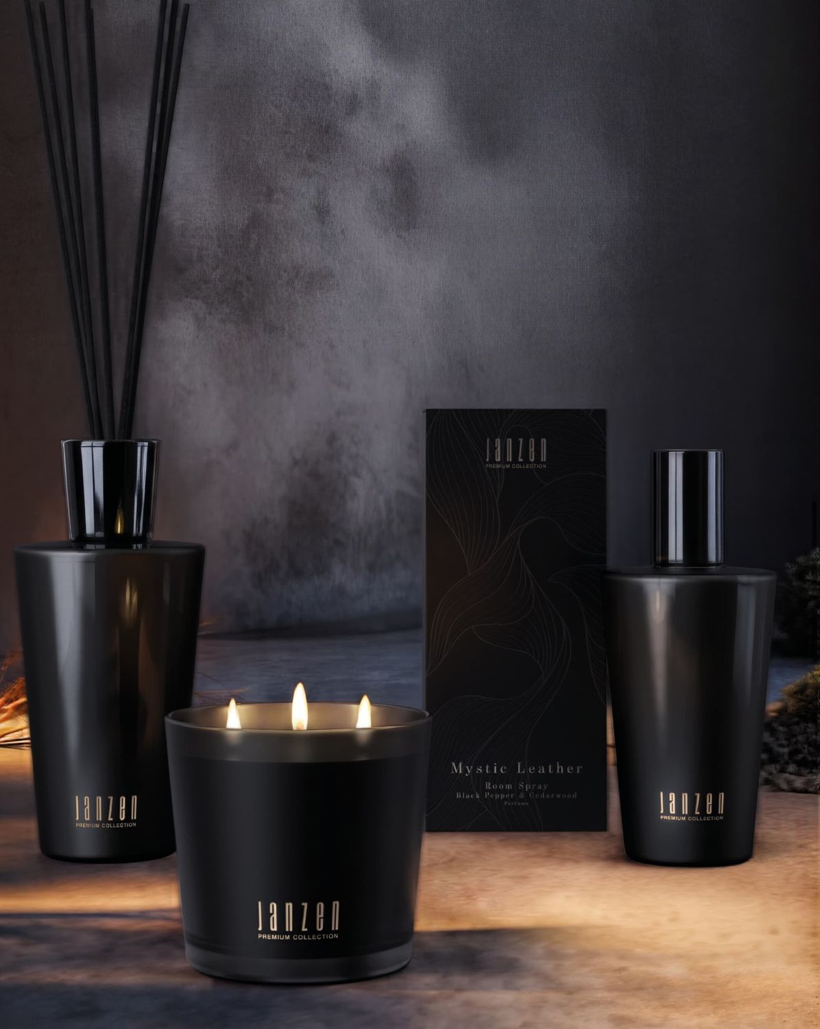 Janzen - PC - Room spray - Silent Wood