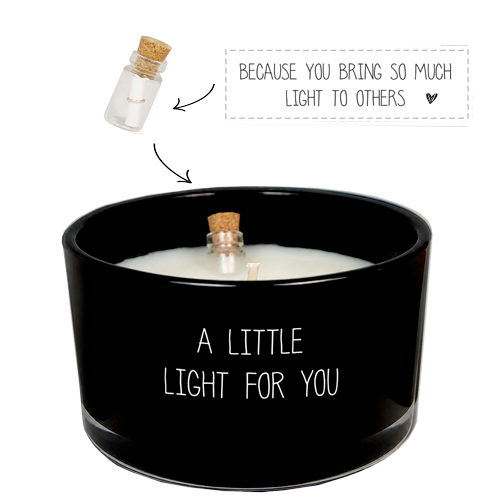 My Flame - Flessenpost - A little light for you
