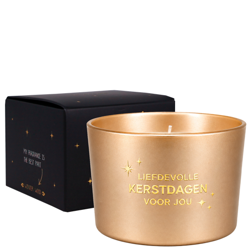My Flame - Liefdevolle kerstdagen voor jou