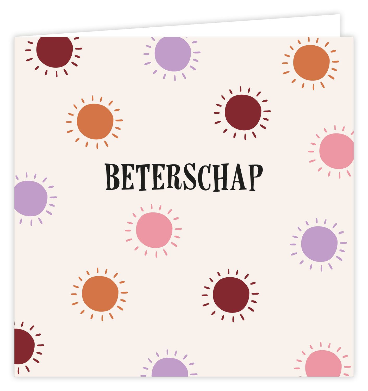 Wenskaart - Palm - Beterschap