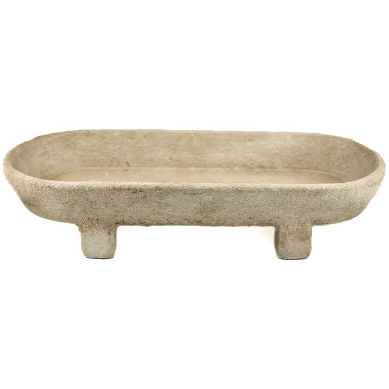 Aardewerk etagère - Beige