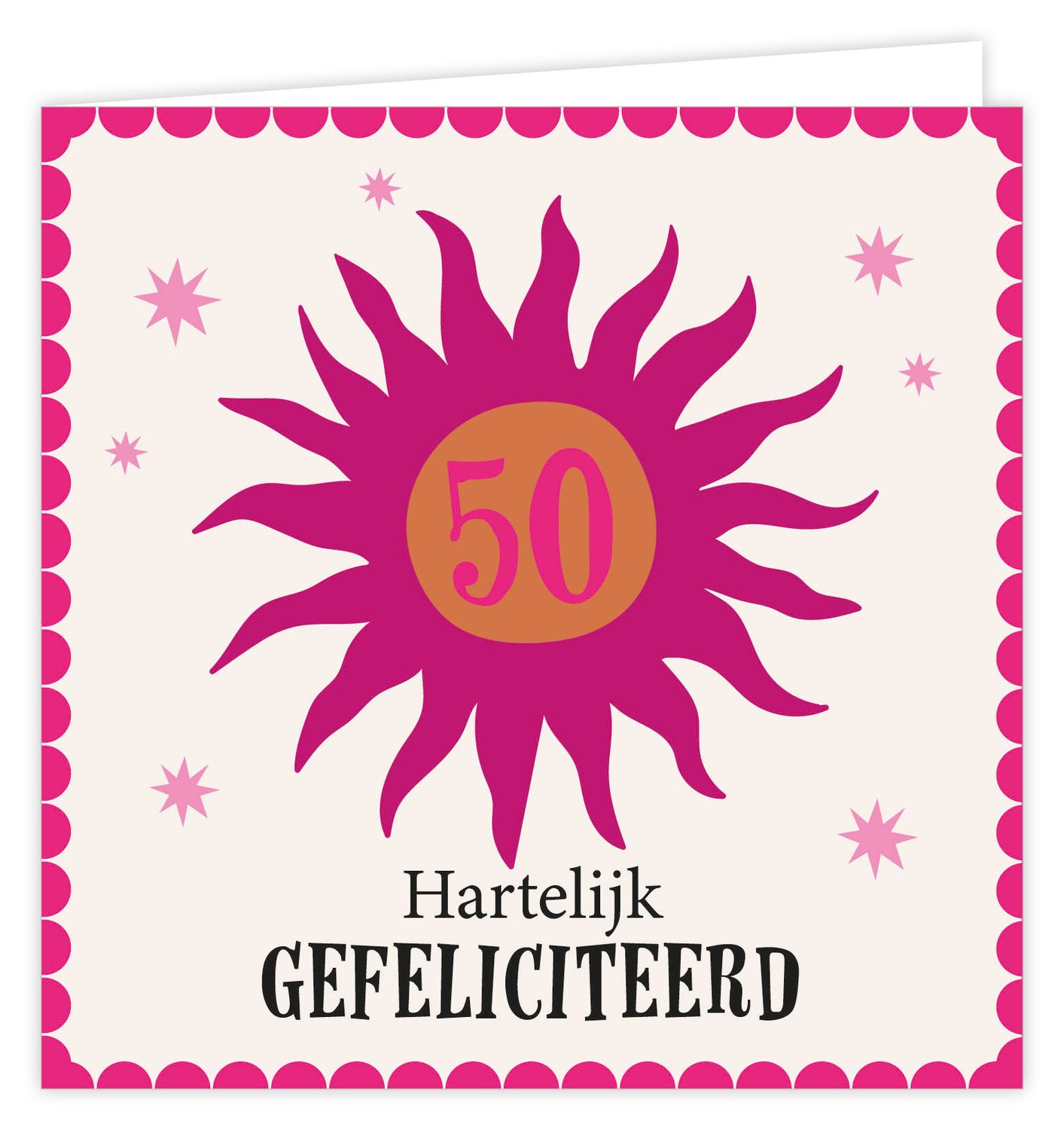 Wenskaart - Palm - 50