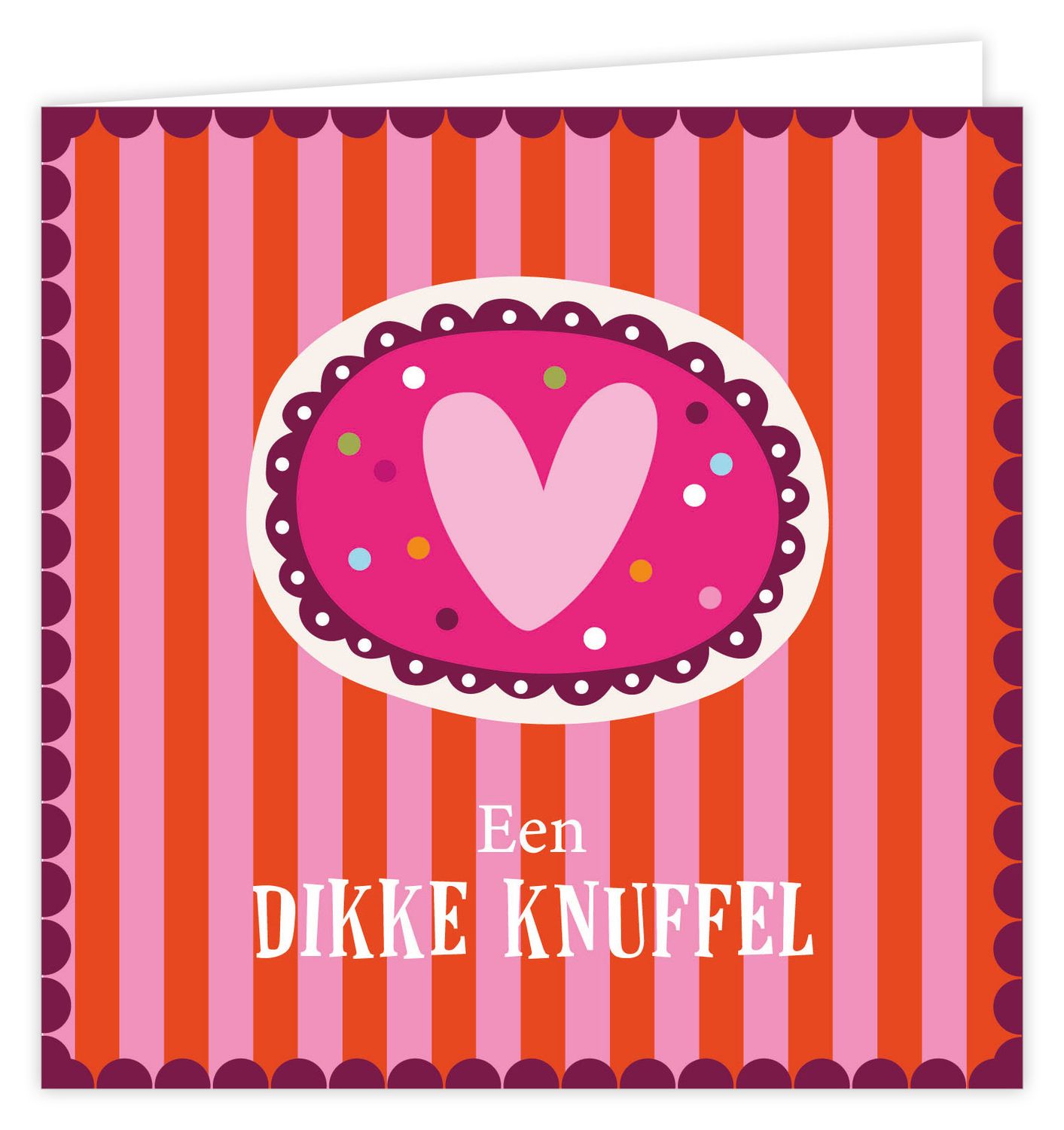 Wenskaart - Palm - Dikke knuffel