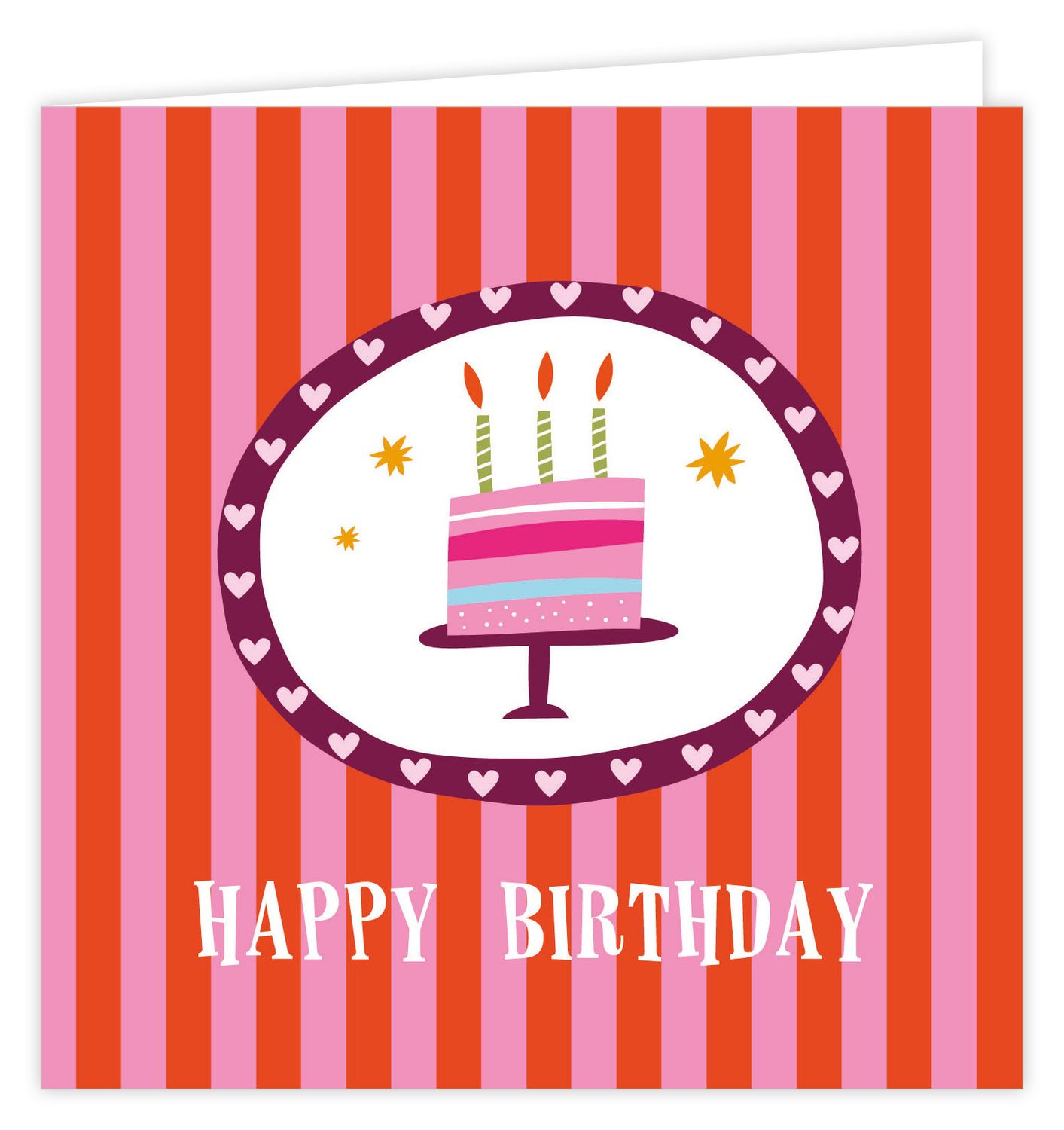 Wenskaart - Palm - HAPPY BIRTHDAY