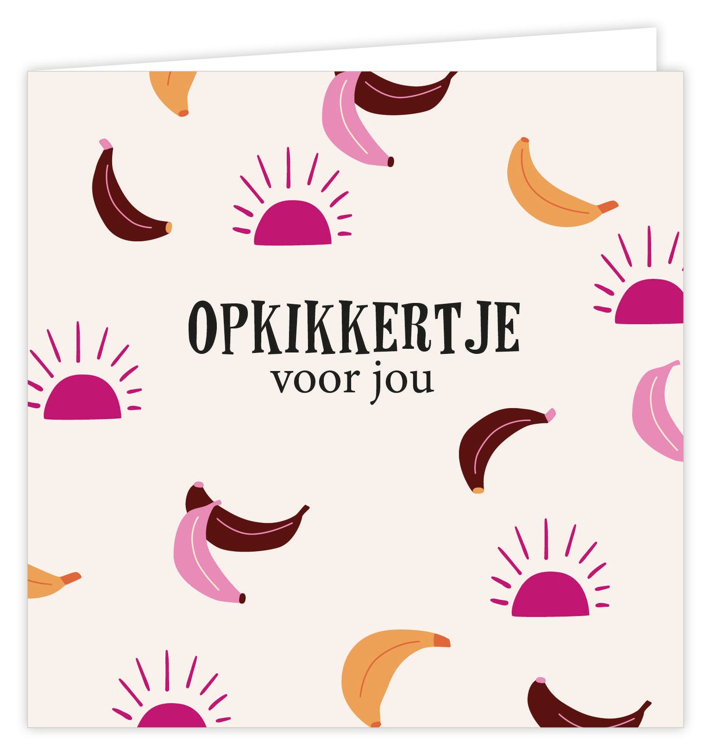 Wenskaart - Palm - Opkikkertje voor jou