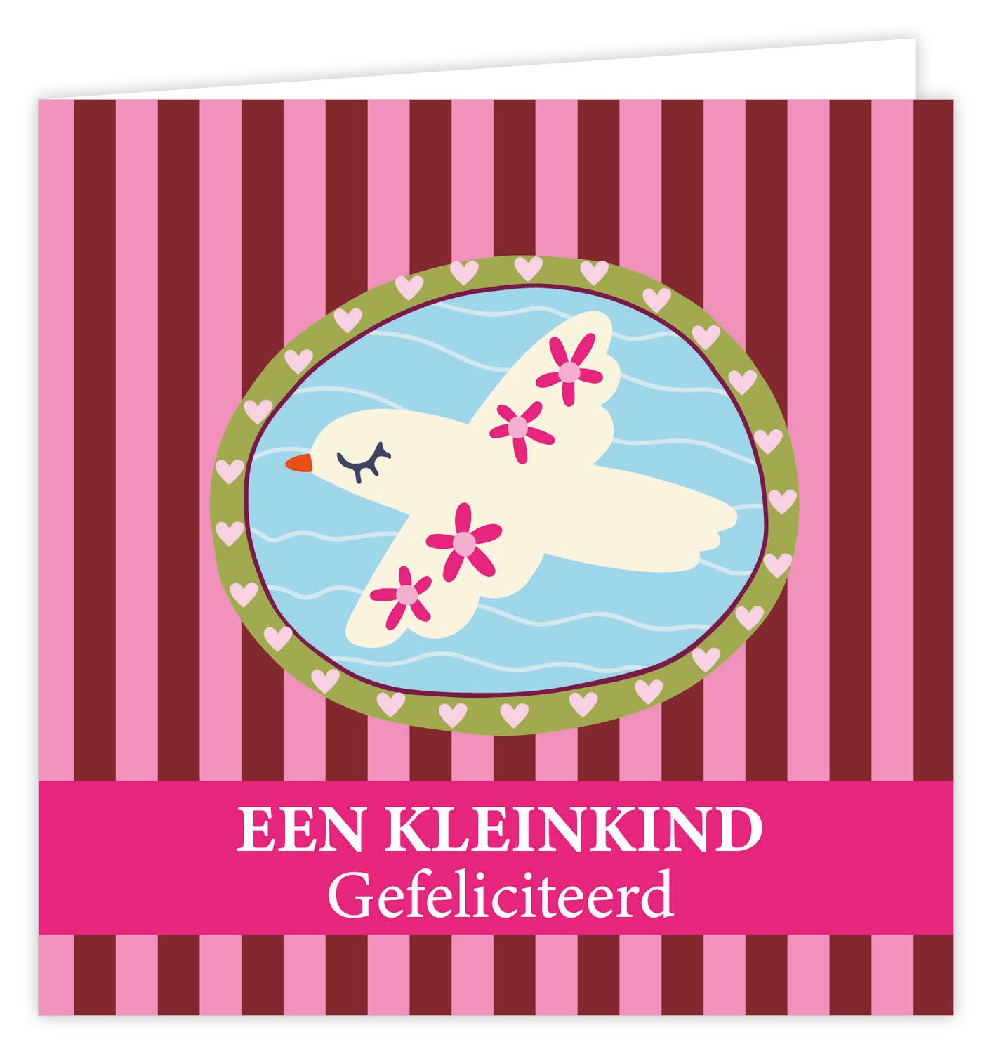 Wenskaart - Palm - Een kleinkind