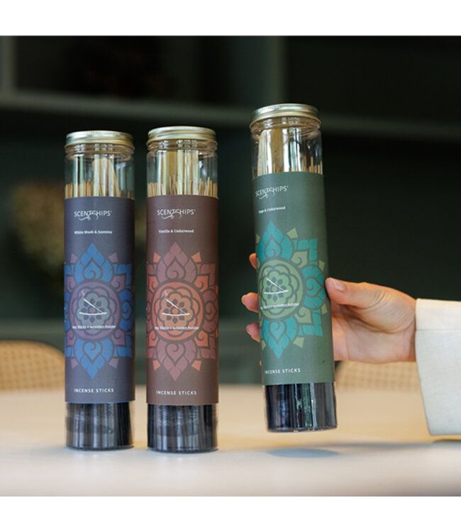 Wierook Sticks - White Musk &amp; Jasmine