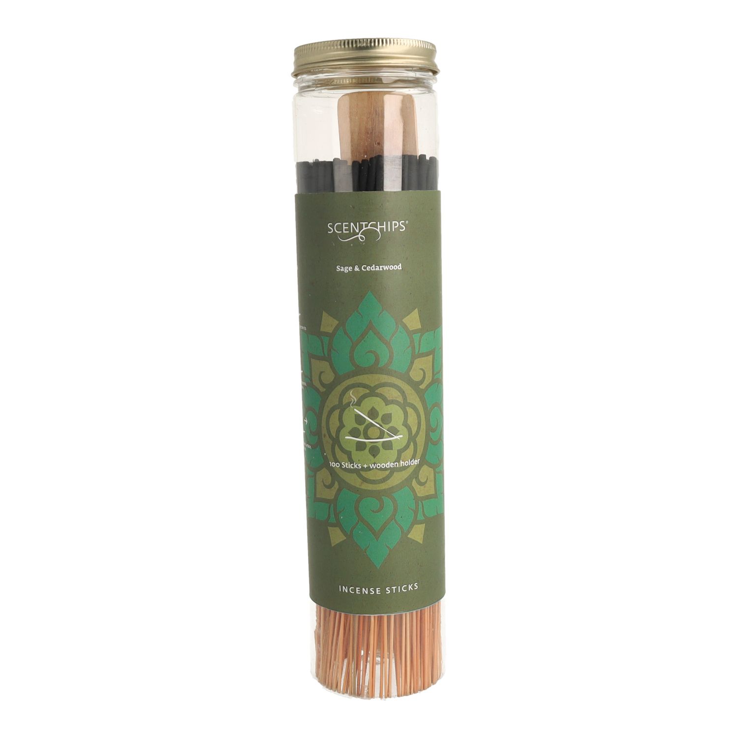 Wierook Sticks - Sage &amp; Cedarwood