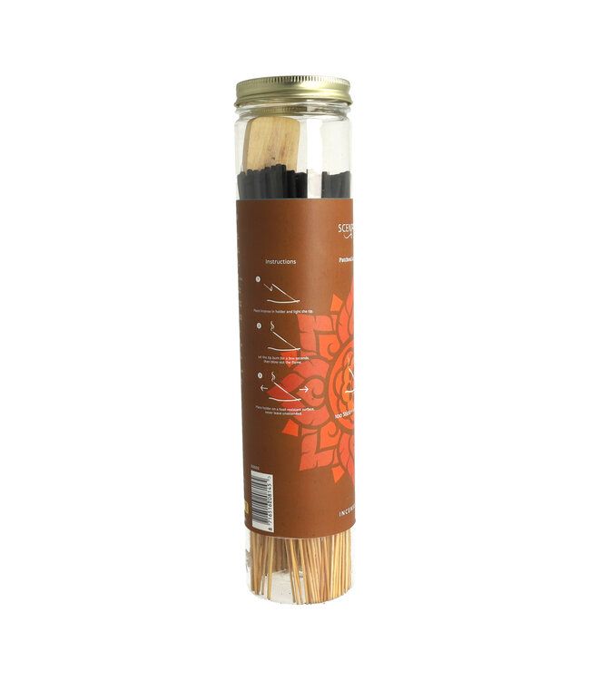 Wierook Sticks - Patchouli &amp; Bergamot