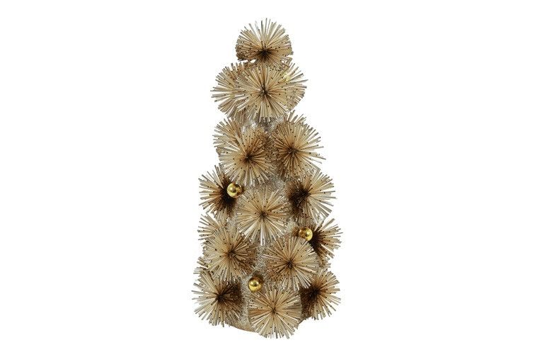 Kerstboom - Pom Pom - Pola - S - Goud