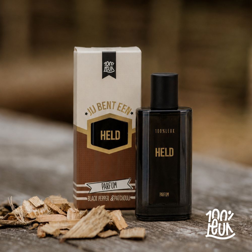 Parfum - Jij bent een held