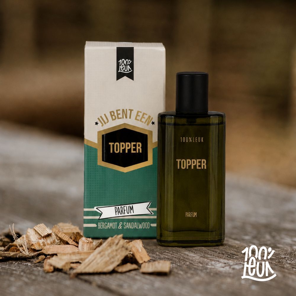 Parfum - Jij bent een topper