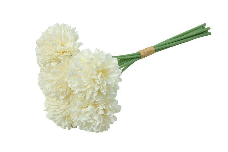 CF - Kunstbloem - Chrysanthemum - Crème