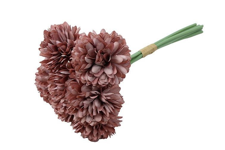 CF - Kunstbloem - Chrysanthemum - Oud roze