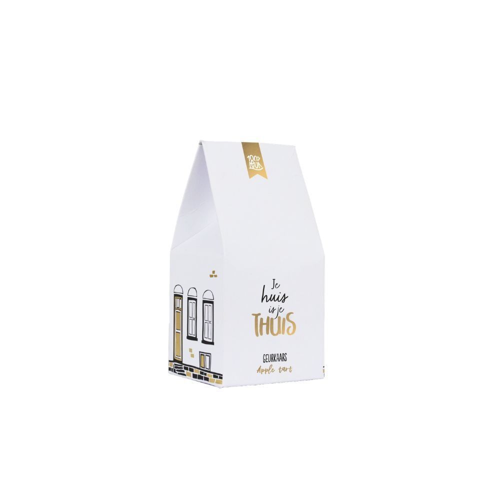 100% Leuk - Geurkaars - Je huis is je thuis
