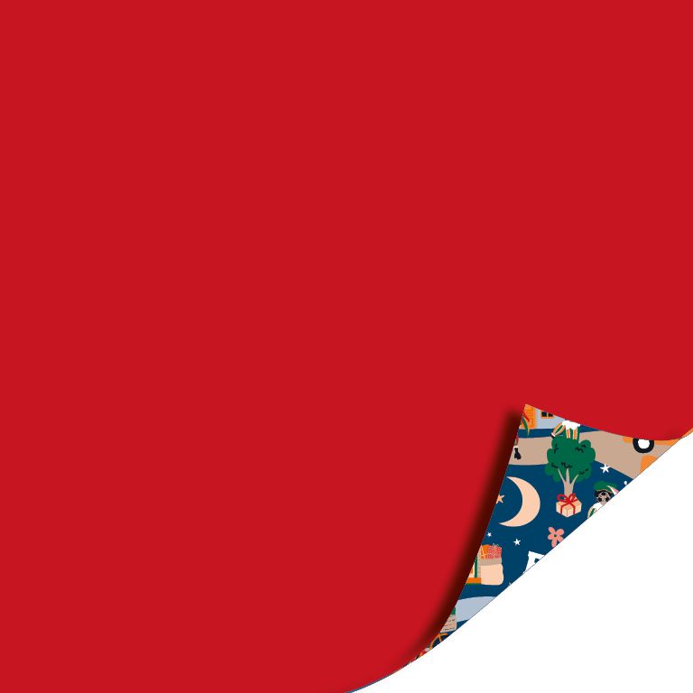 Inpakpapier - Sint is in town