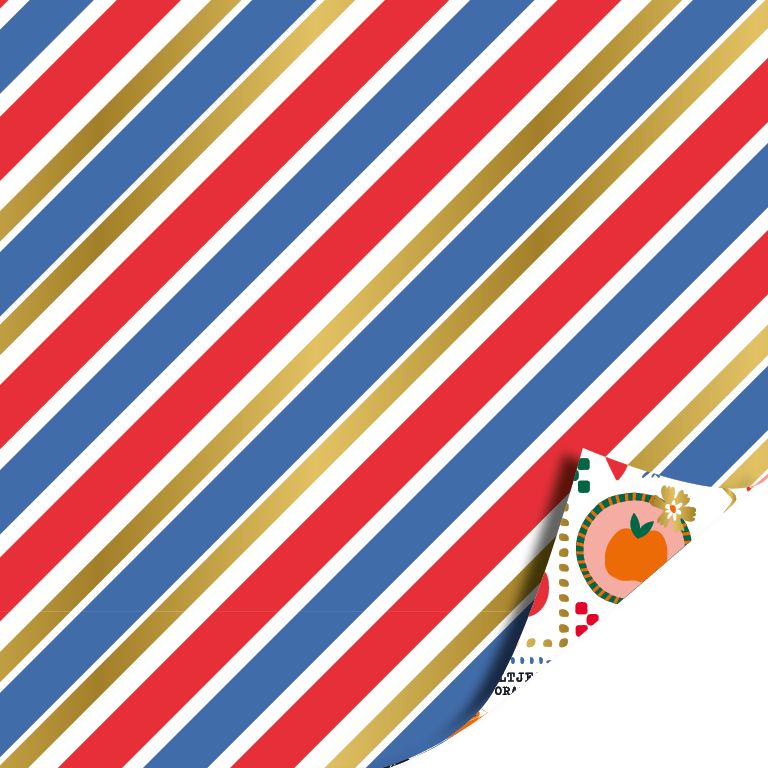 Inpakpapier - Sinterklaas pret