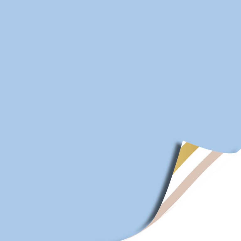 Inpakpapier - Painted Lines - Blue