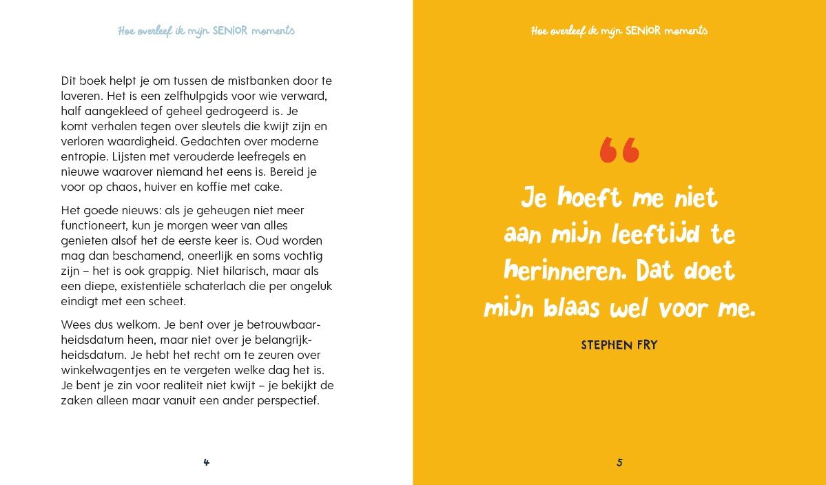 Hoe overleef ik mijn senior moments
