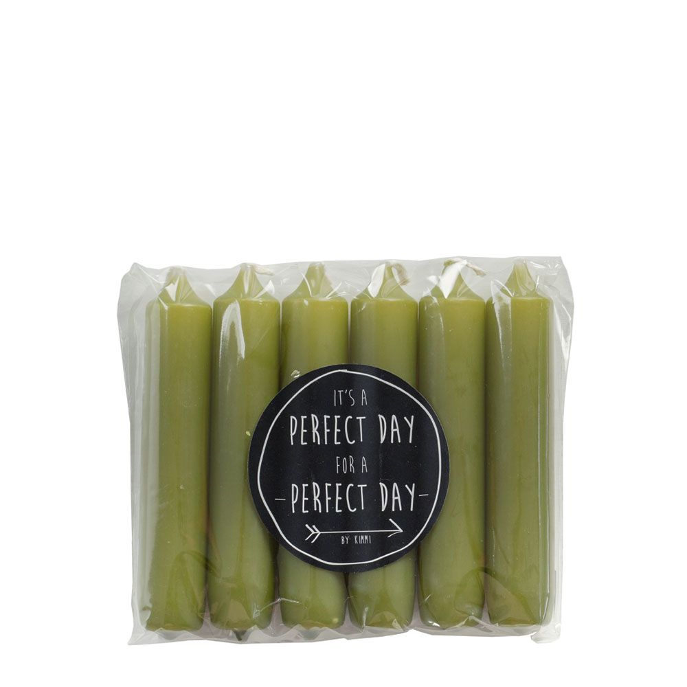 Rustik Lys - Mini dinerkaars - Olive