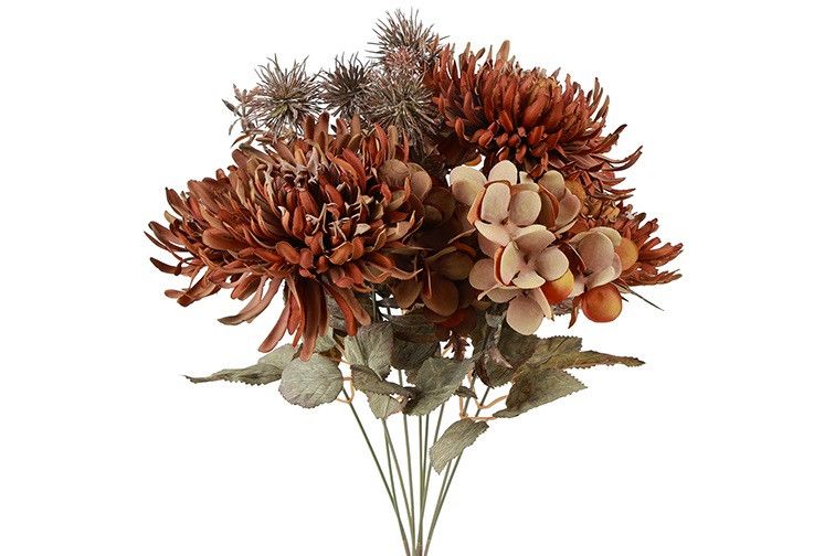 CF - Kunstbloem - Chrysanthemum - Viola - Mauve