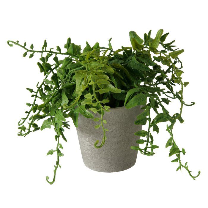 Kunstgroen - Plantje in pot