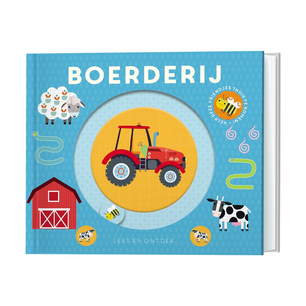 Lees en ontdek - Boerderij