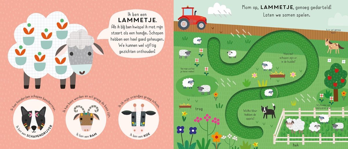 Lees en ontdek - Boerderij