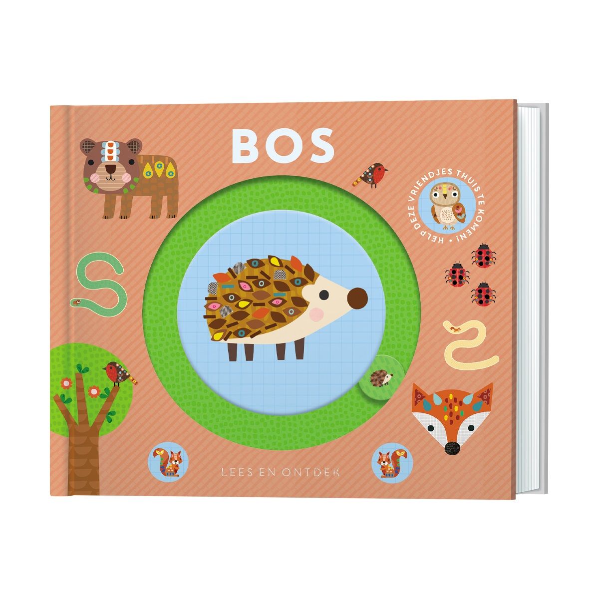 Lees en ontdek - Bos