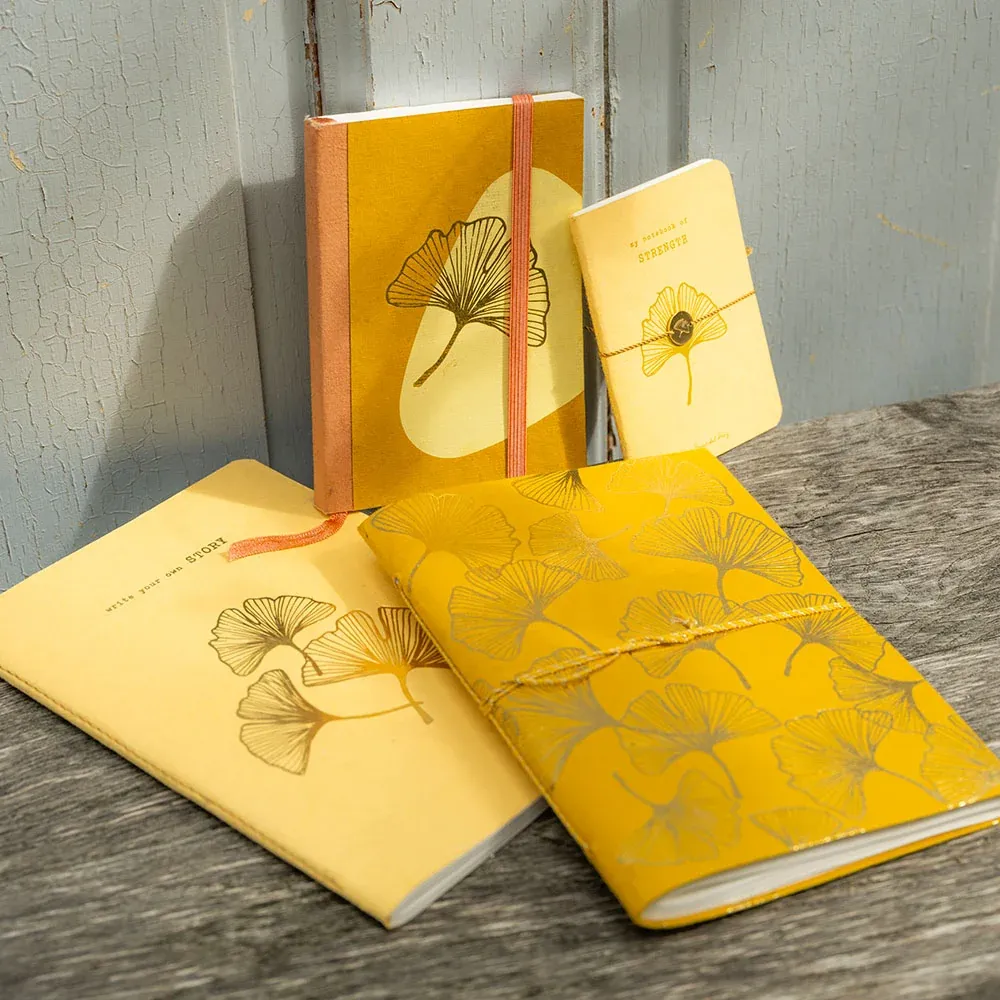 A Beautiful Story - Schetsboek - Ginkgo