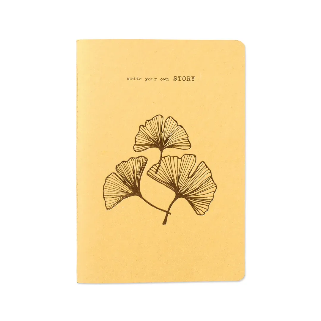 A Beautiful Story - Notitieboek - Ginkgo