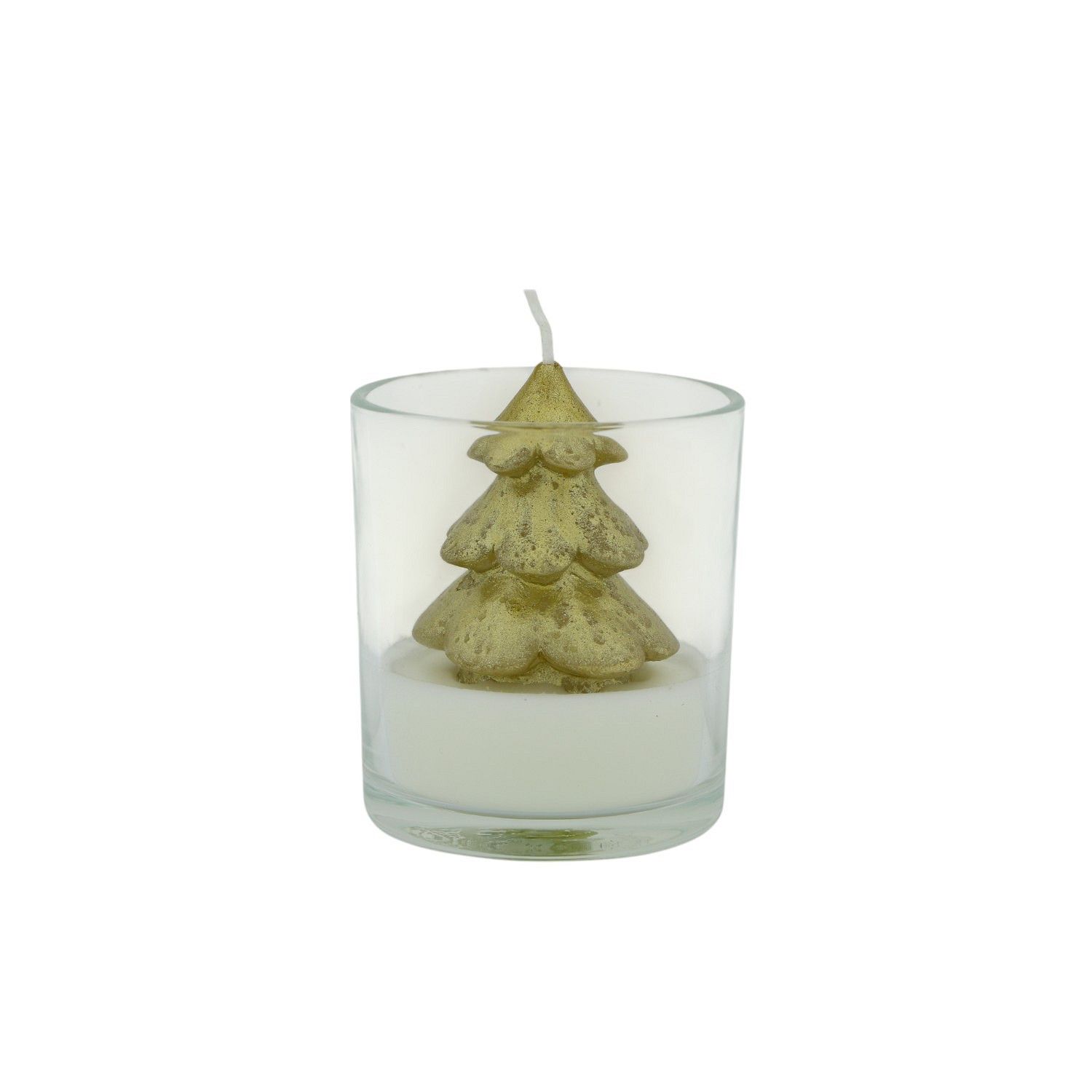 Kaars kerstboom - Goud