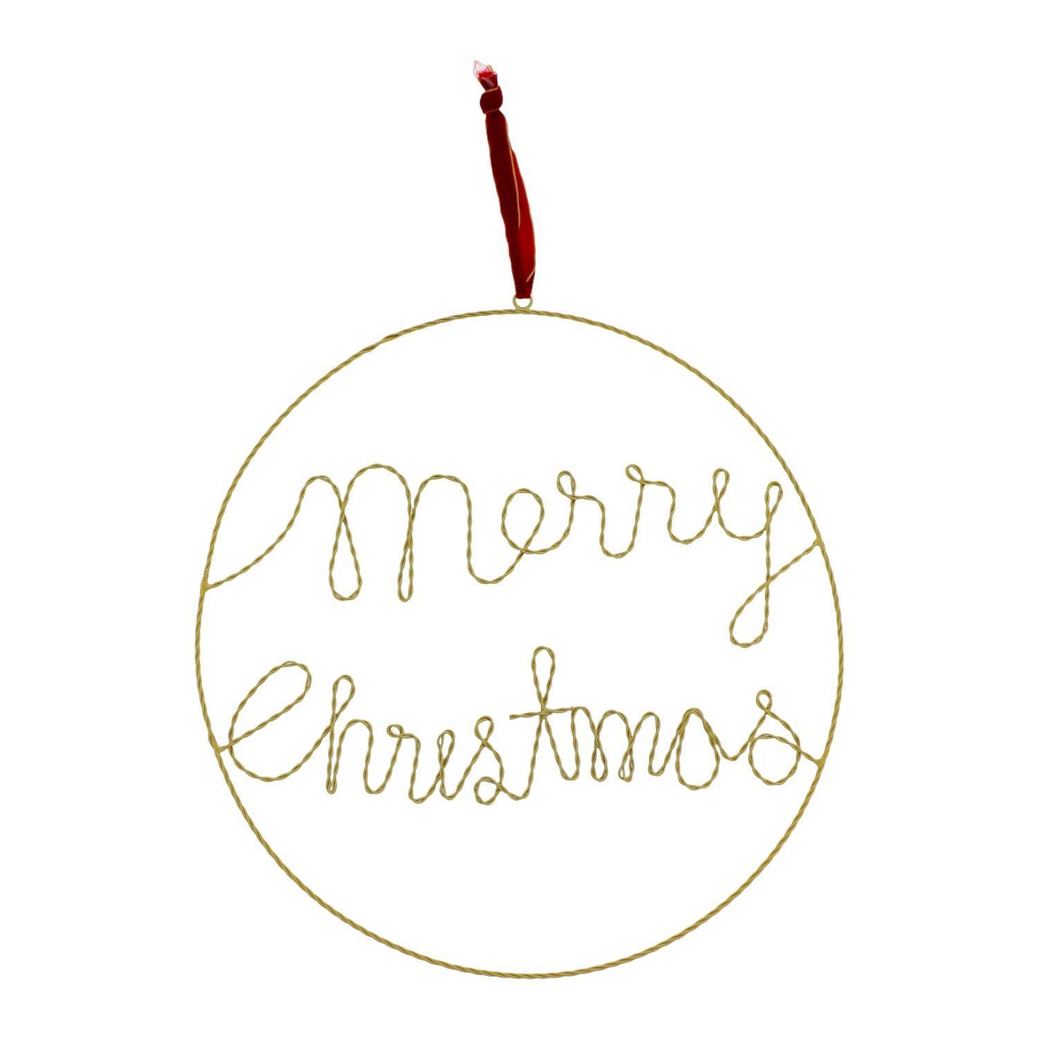 Ornament - Merry Xmas