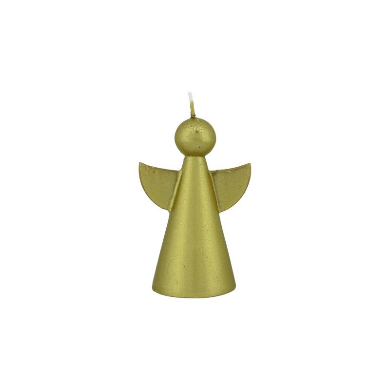 Engel kaarsje - Goud