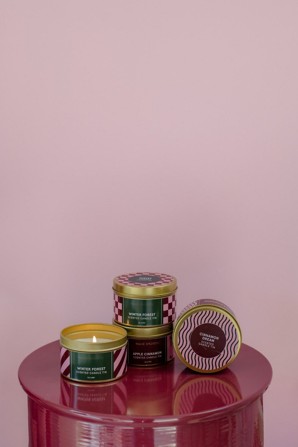 Geurkaars - Tin