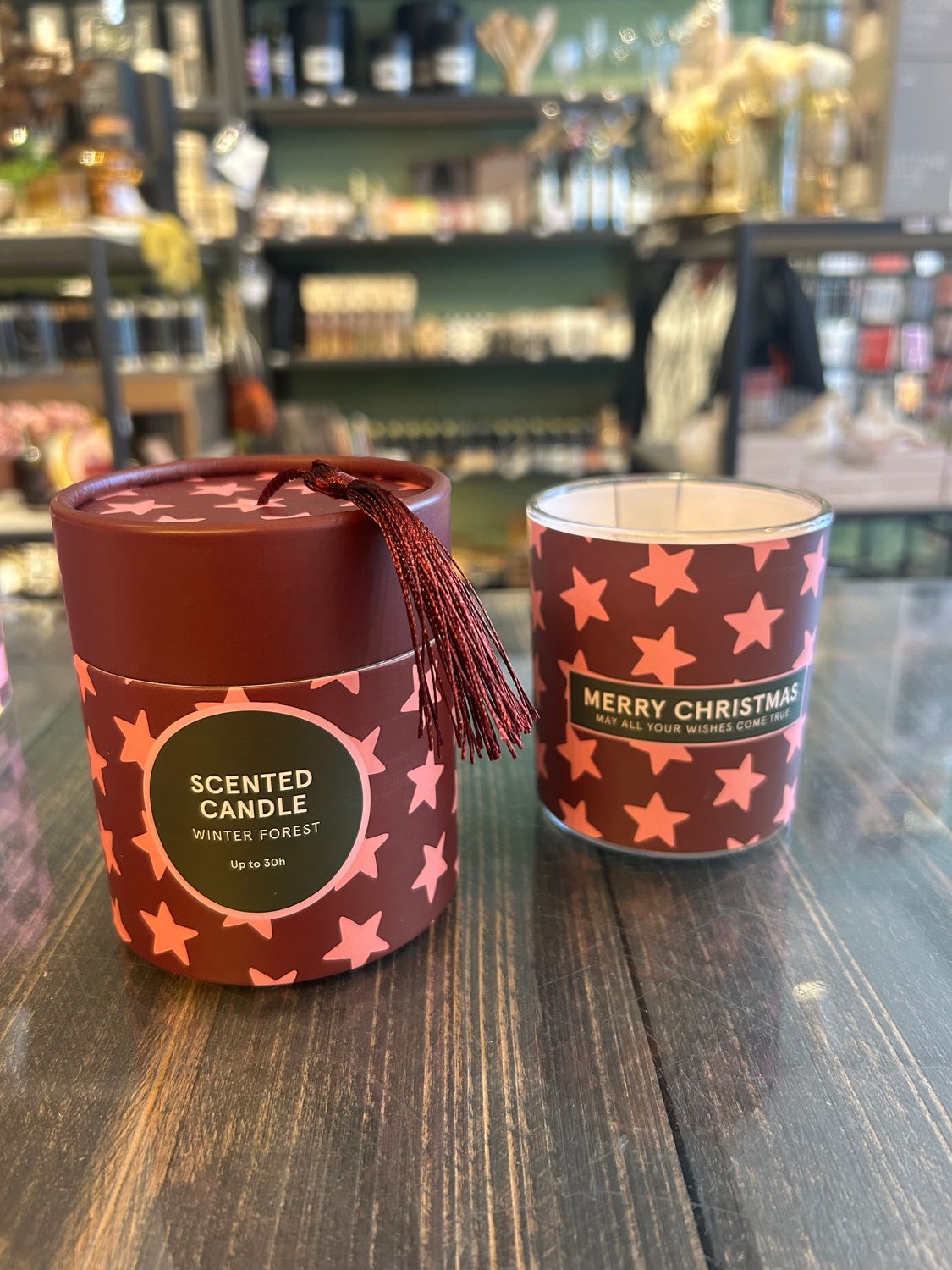 Geurkaars - Gift tassle